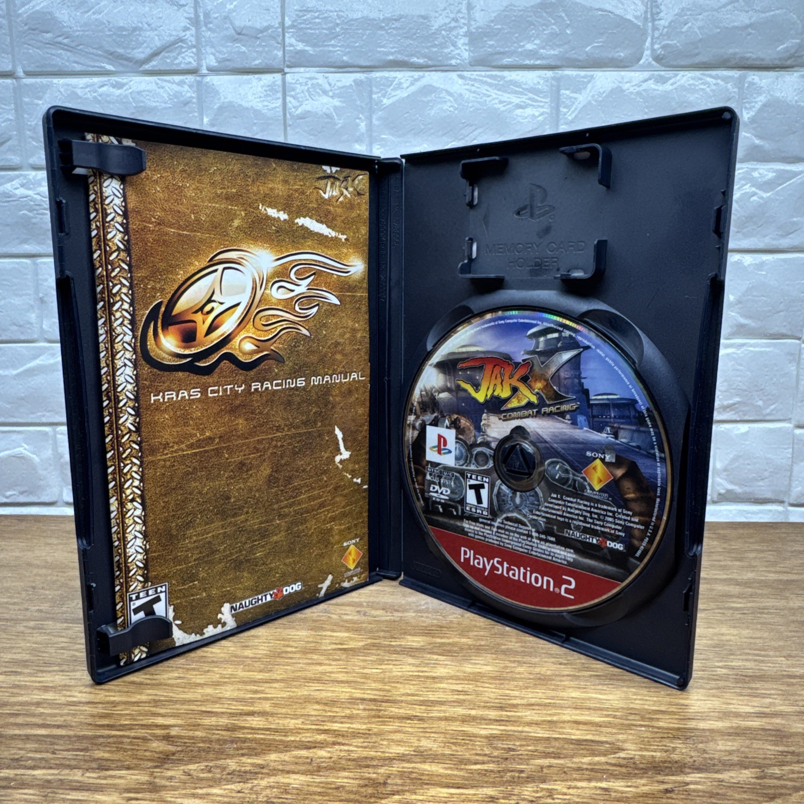 Jak & Daxter 1 3 Combat Racing & Lost Frontier Bundle (PlayStation 2) CIB Tested