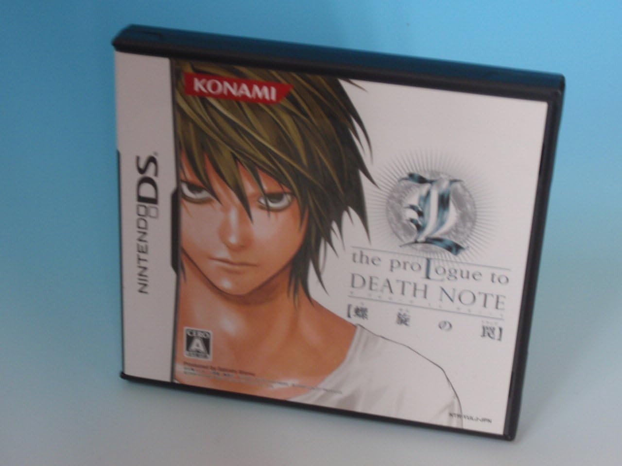 L the ProLogue to Death Note Spiral Trap Nintendo DS NDS Shipping from Japan