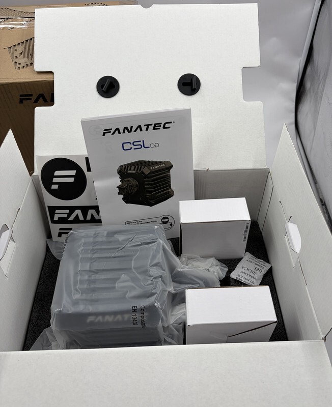 FANATEC CSL DD WHEEL BASE DIRECT DRIVING SIMULATOR WITH BOOST KIT 180