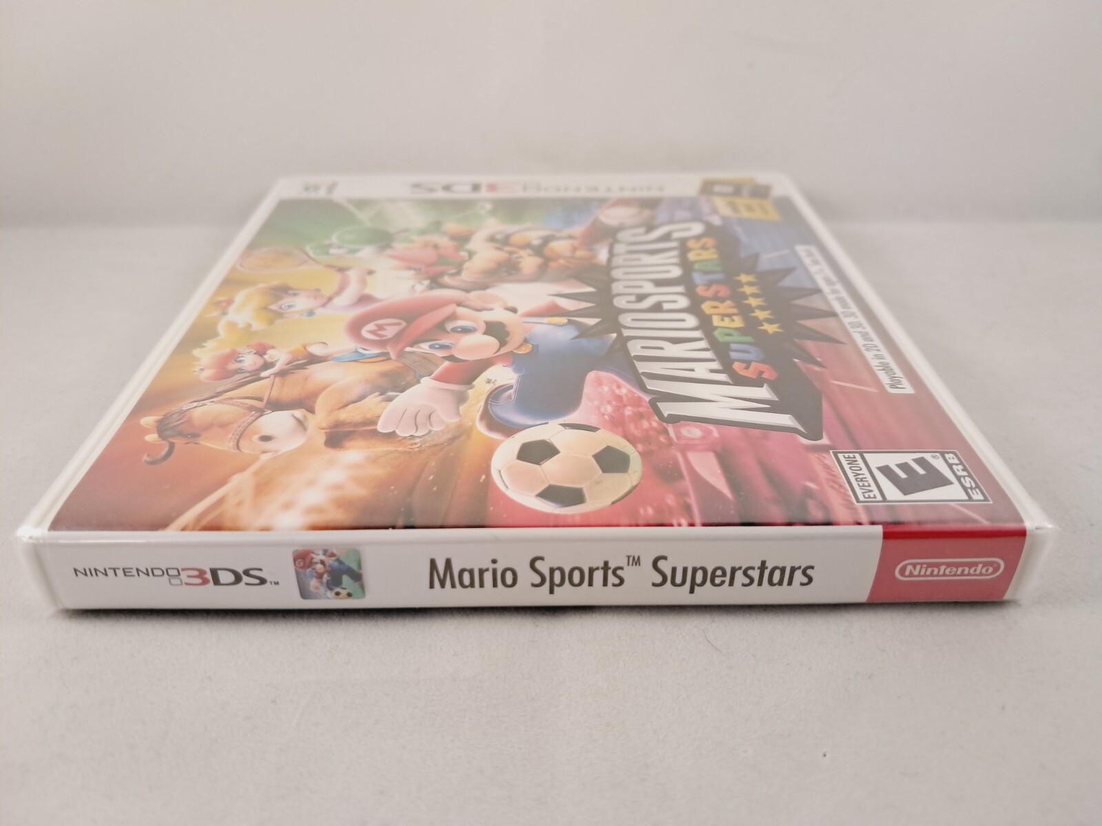 Mario Sports Superstars w/ Amiibo card (Nintendo 3DS) US Ver. Sealed Brand New!