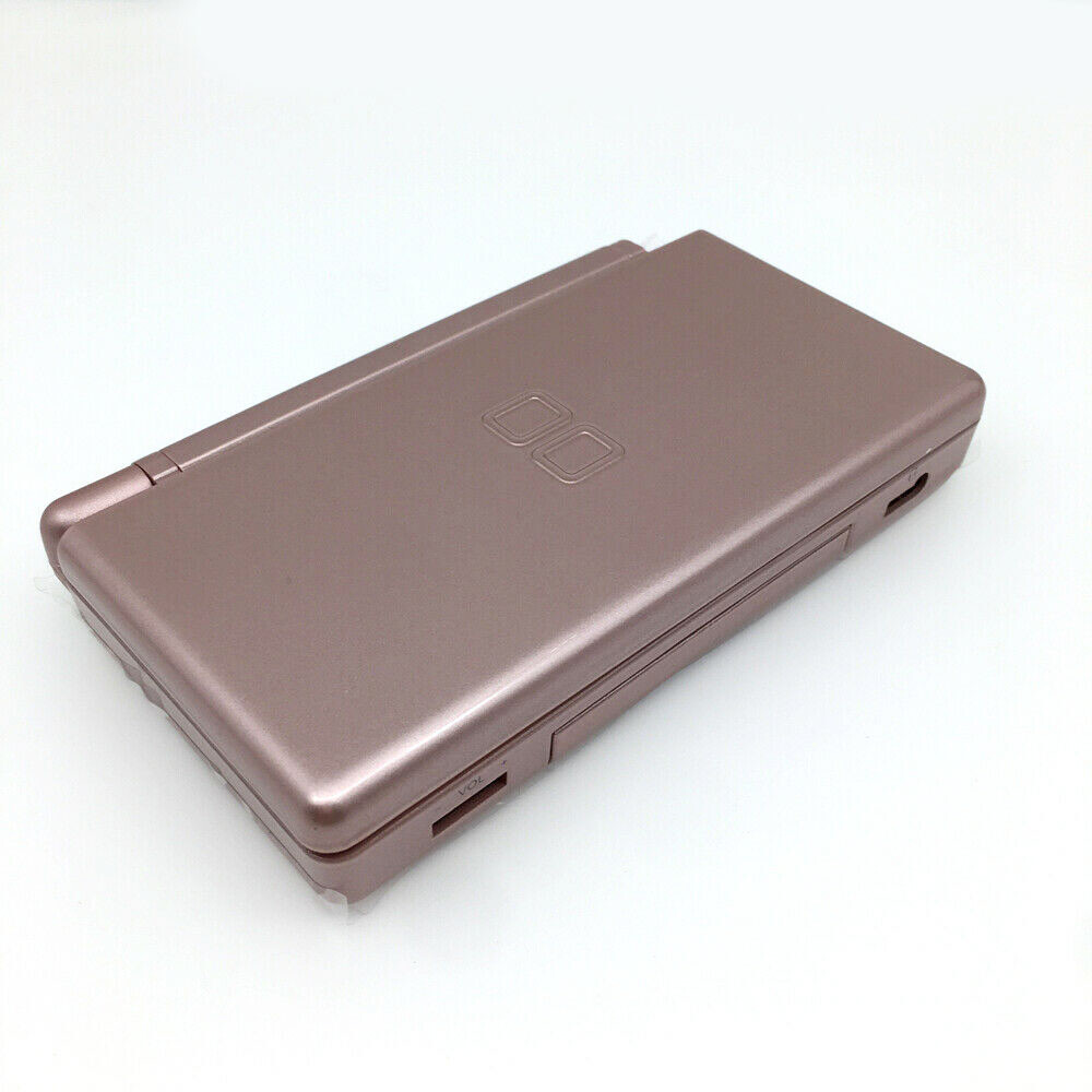 Full Set Replacement Rose Gold Housing Shell w/Tool for Nintendo DS Lite NDSL