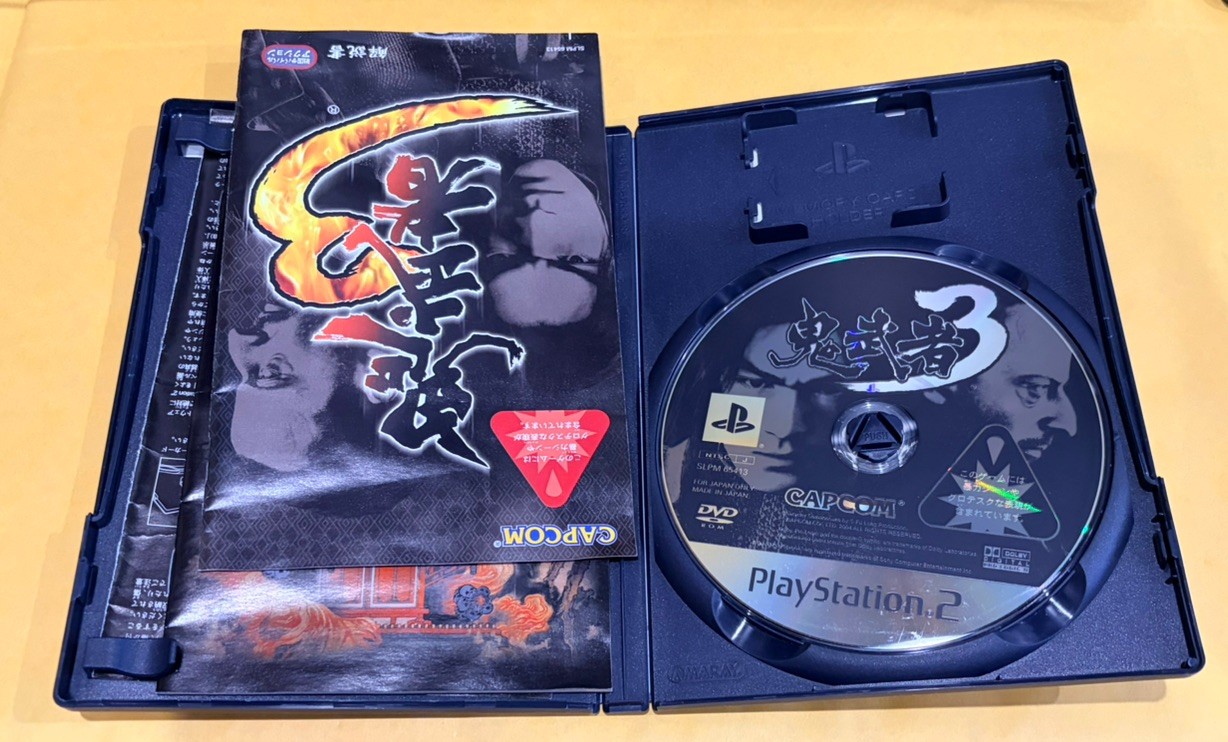 Onimusha 1 2 3 Lot (Capcom) [JAPAN IMPORT] Sony Playstation 2 PS2 – VERY GOOD