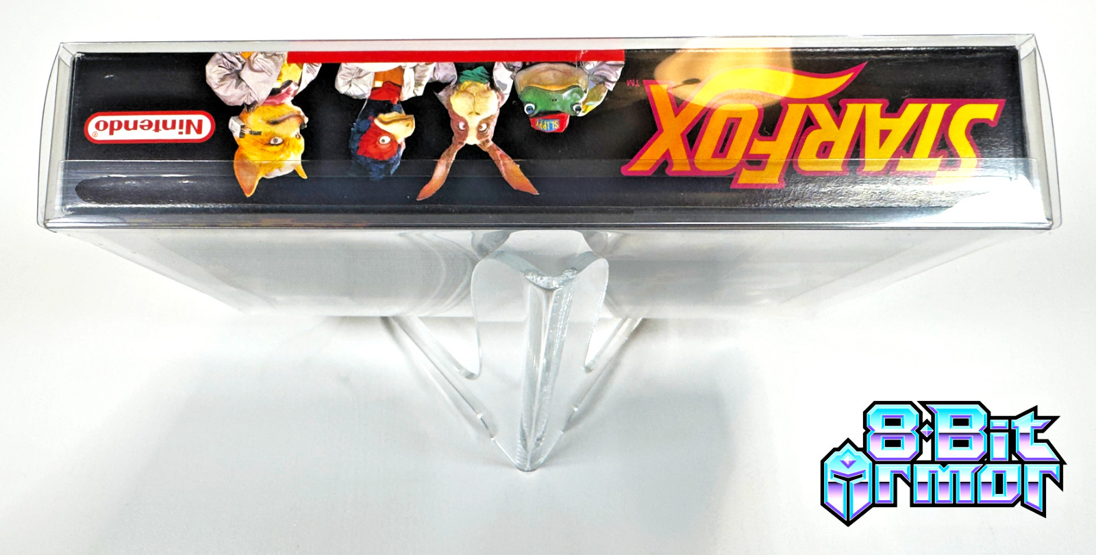 5 Box Protectors for SNES NINTENDO 64 N64 Video Game Boxes Clear Cases CIB