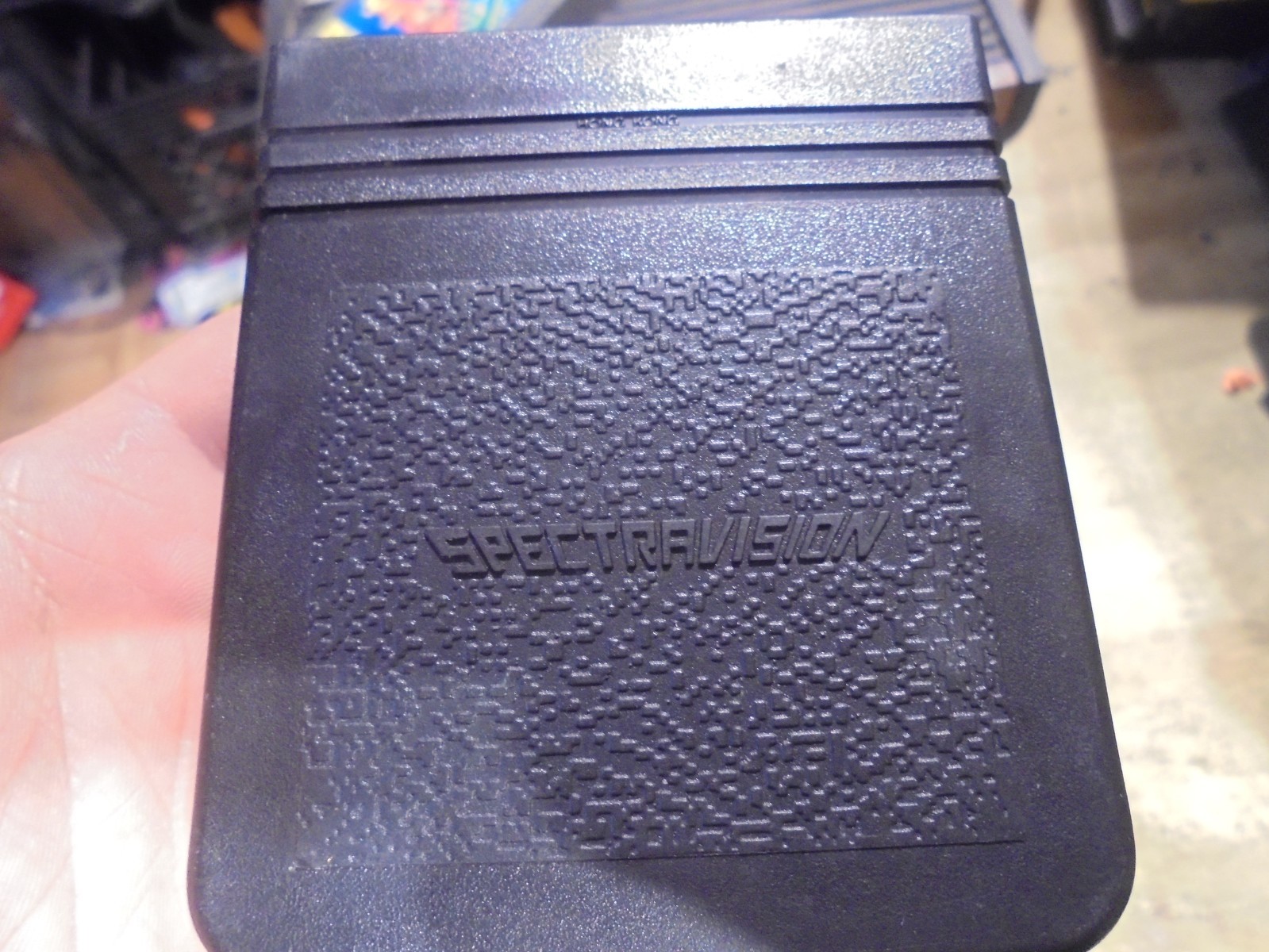 Super Rare CHASE THE CHUCKWAGON Atari 2600 Game Cartridge 1983 Ralston Purina