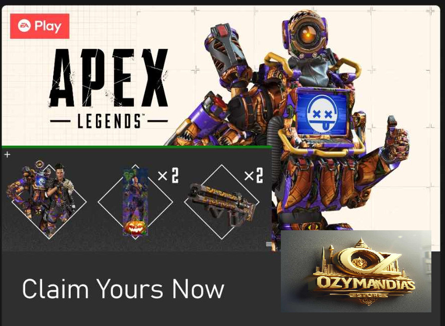 Apex Legends From The Rift Supercharge Pack For XBOX Exclusive November 2024