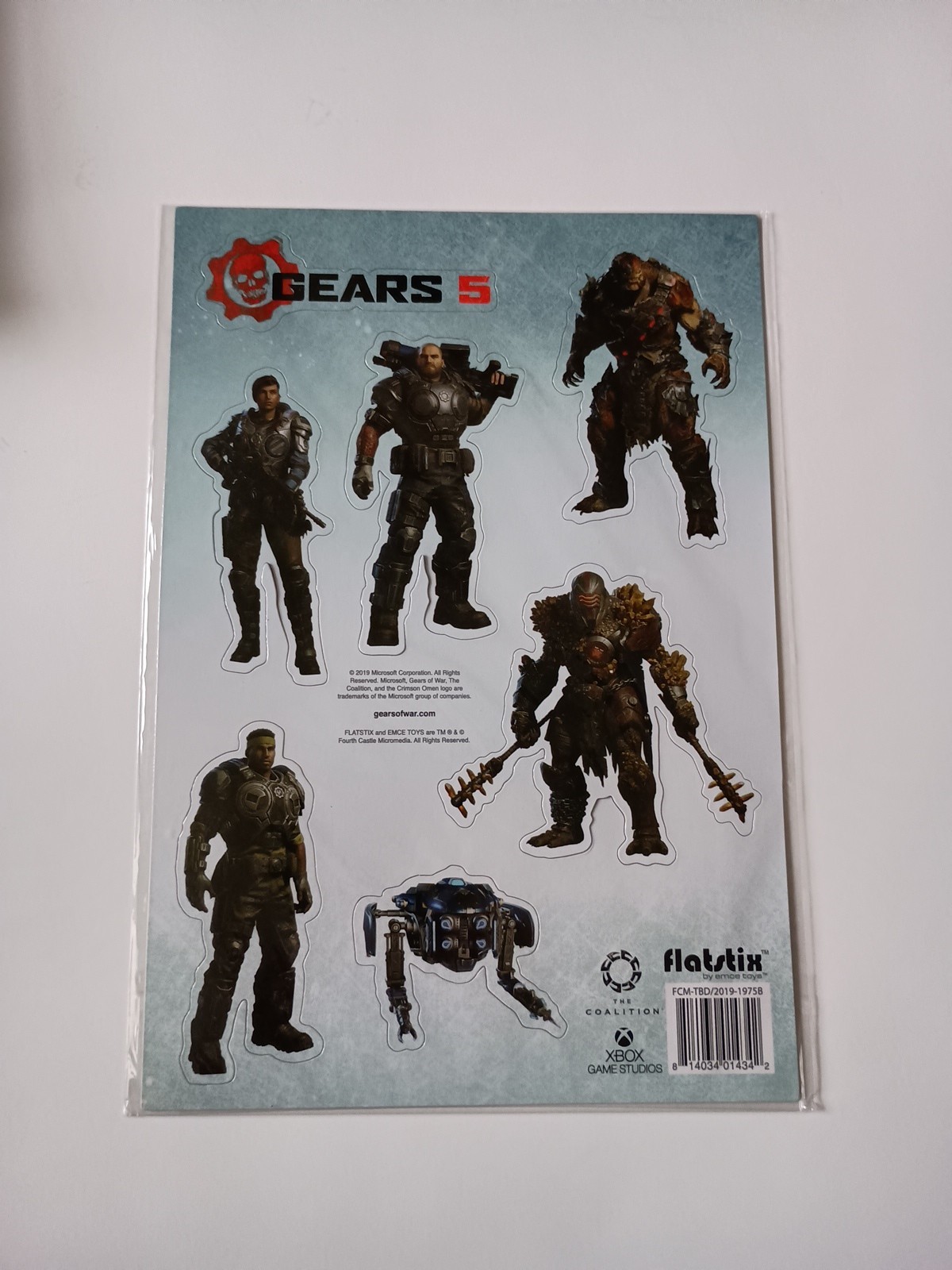 Gears 5 Magnets Gears of War Brand New in Package