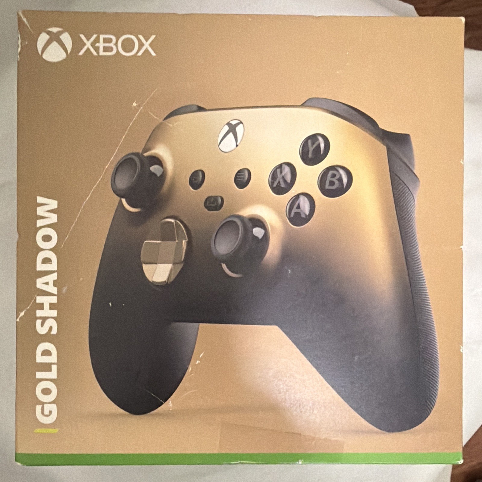 Hall Effect Xbox Gold Shadow Special Edition Wireless Controller