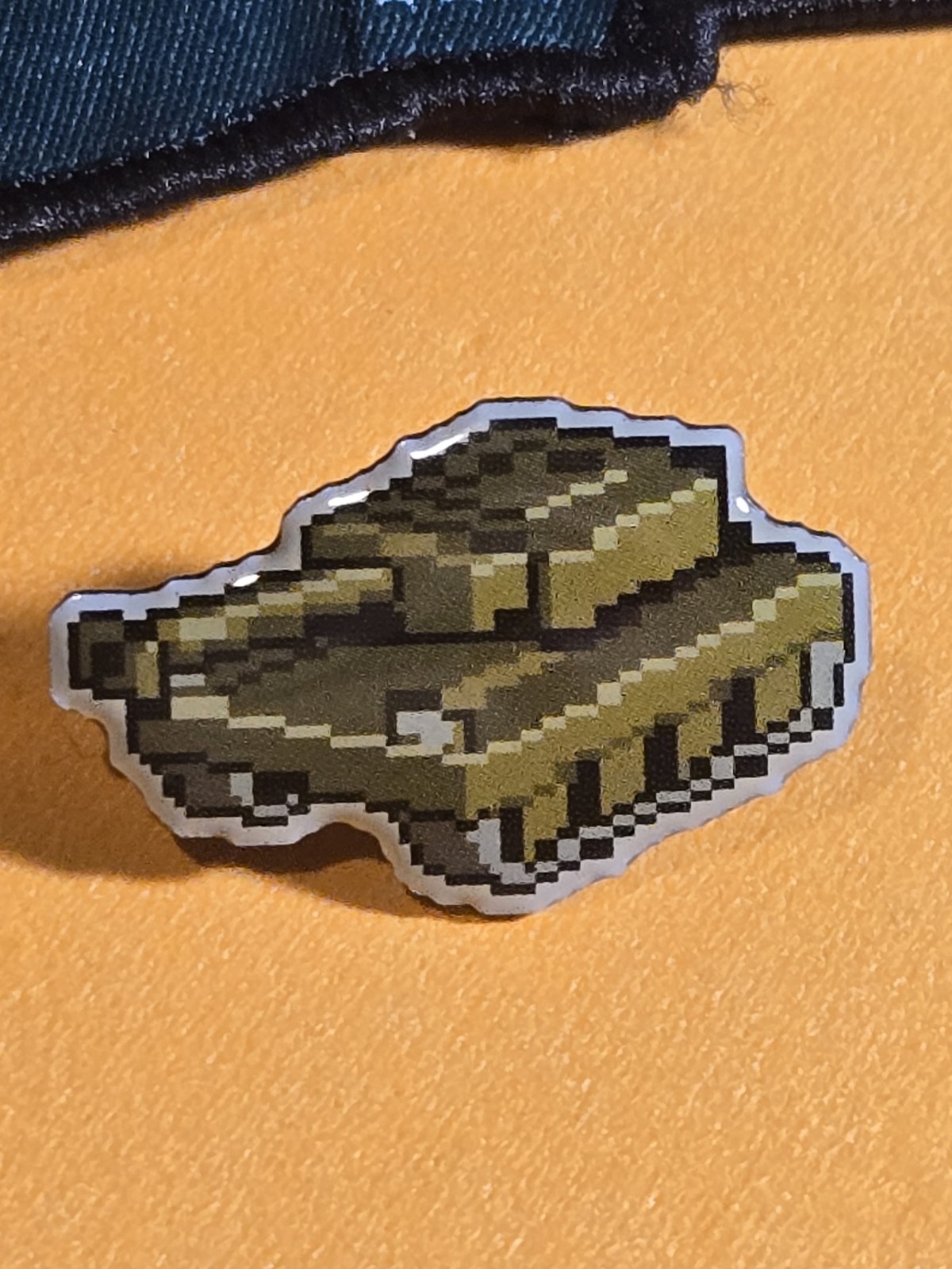 8-Bit Armies Collectible Bundle: Logo Patch + 3 Pixel Art Enamel Pins Rare Set