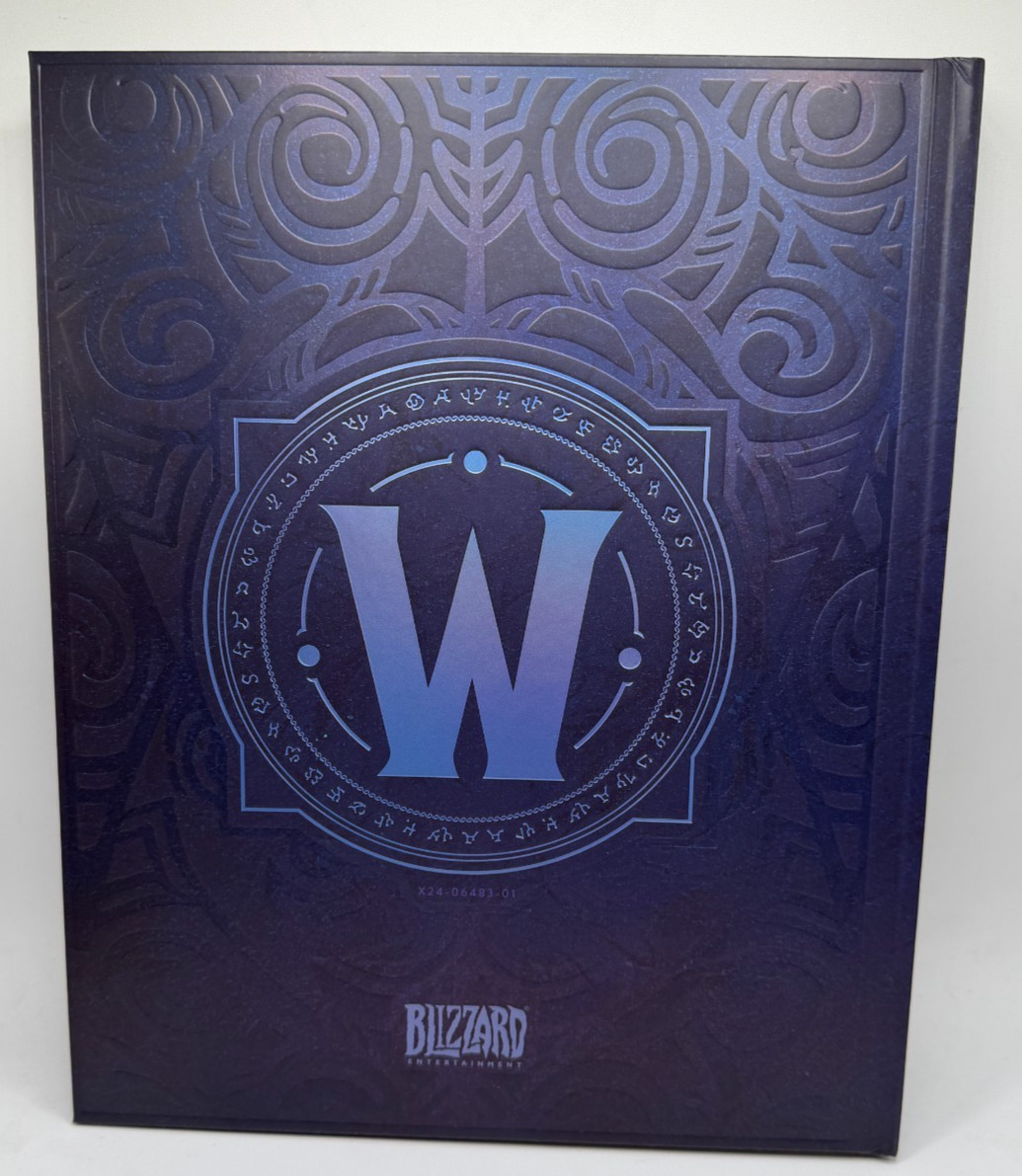 World of Warcraft WoW Midnight Collector’s Edition Art Book ONLY Limited Edition