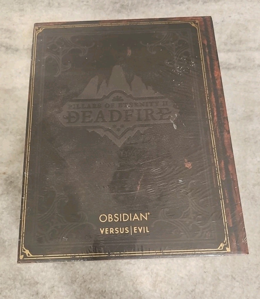 Pillars of Eternity II Deadfire Collector’s Edition Signed By Dev Team SEALED