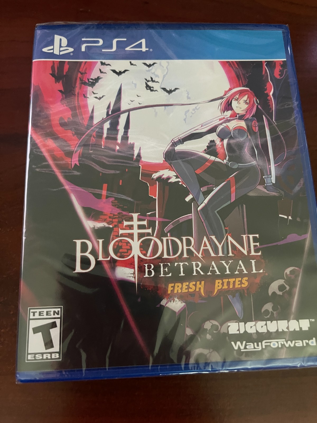 BloodRayne Betrayal Fresh Bites PlayStation 4 (PS4) Brand New/Sealed Limited Run
