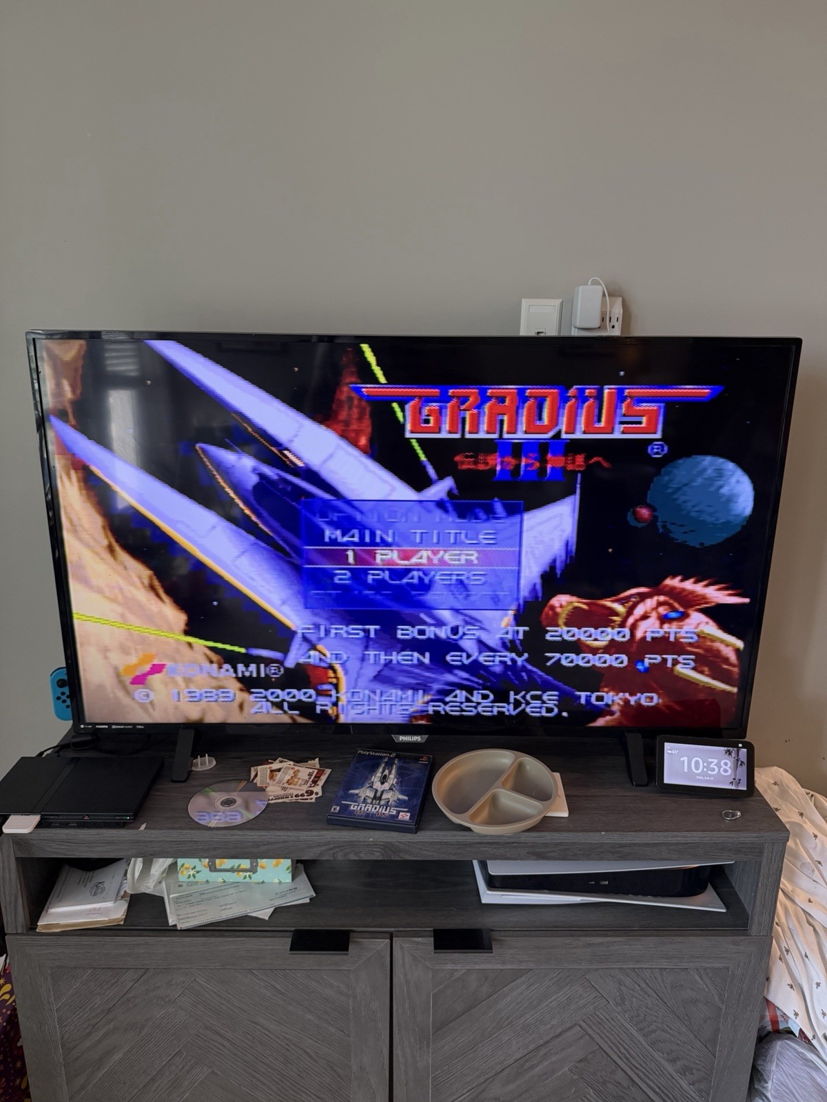 Gradius III and IV Sony PlayStation 2 CIB w/ Manual PS2