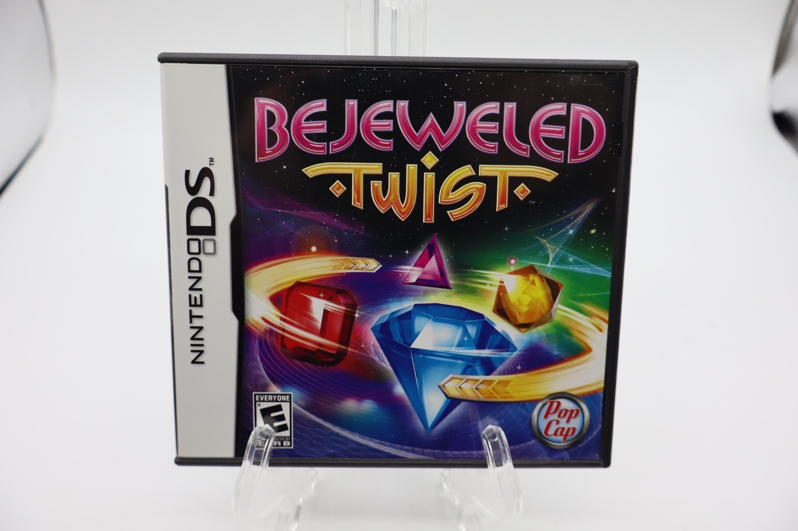 Bejeweled Twist (Nintendo DS, 2010) – Complete w/ Manual & Slip Cover, Tested