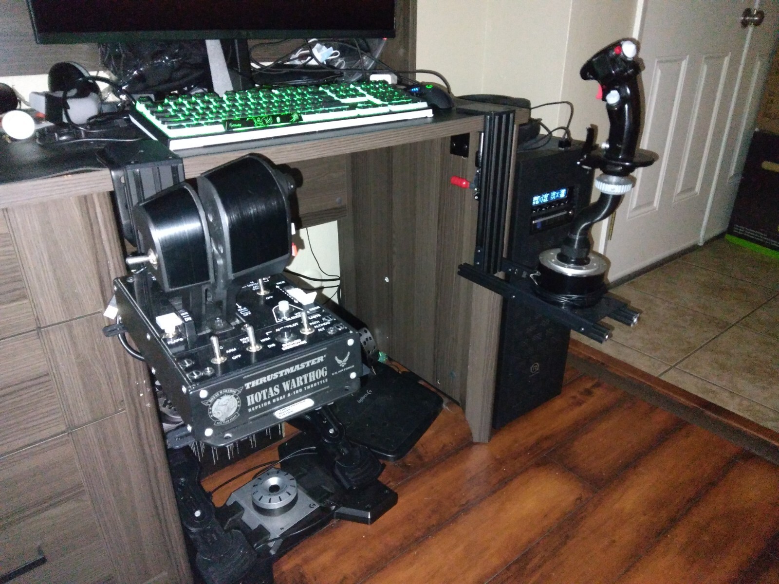 Sim Computer Rig