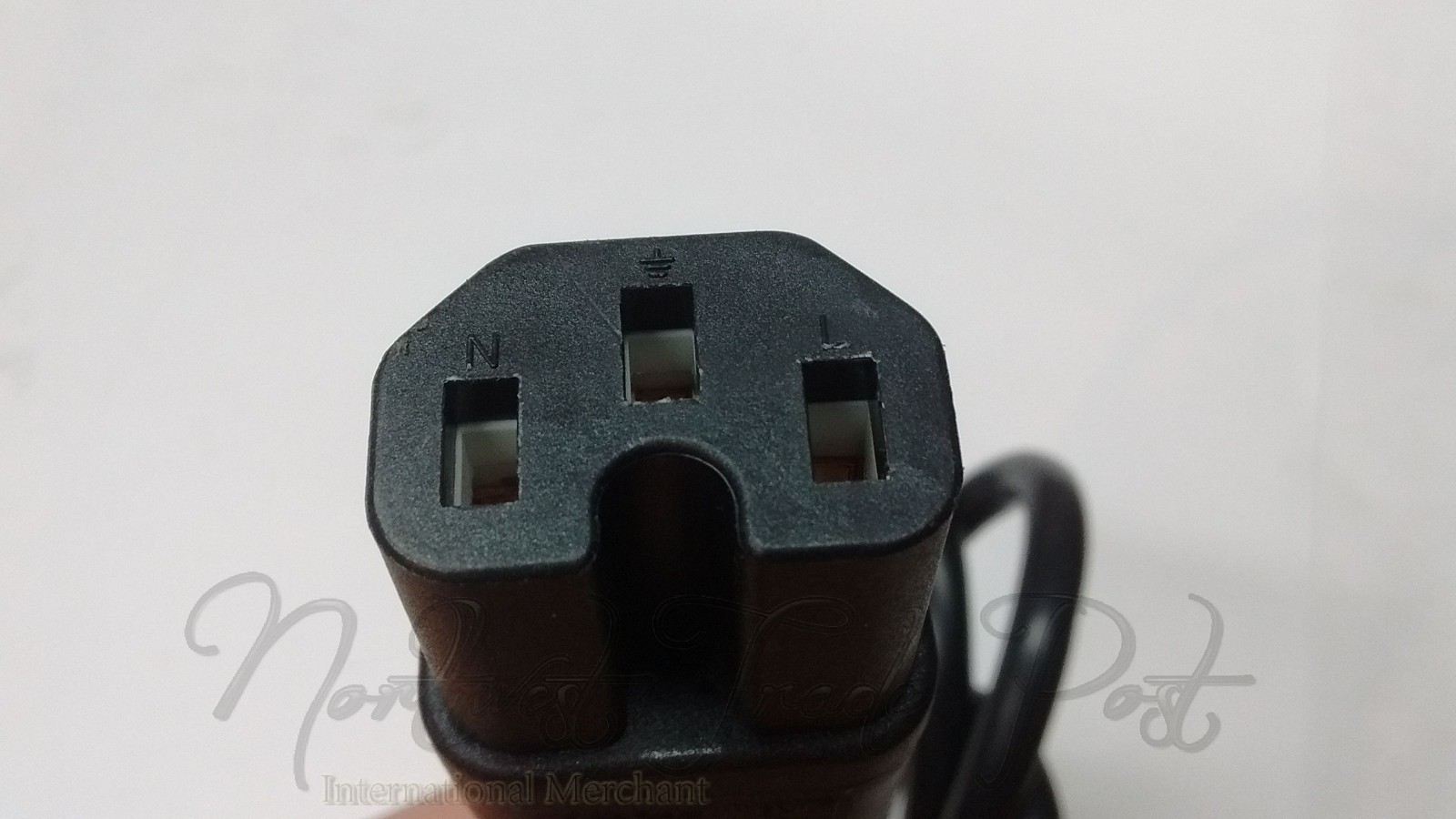 6ft Notched Plug 3 Pin AC Power Cord for XBox 360 Brick X803538-004 w/ Notch