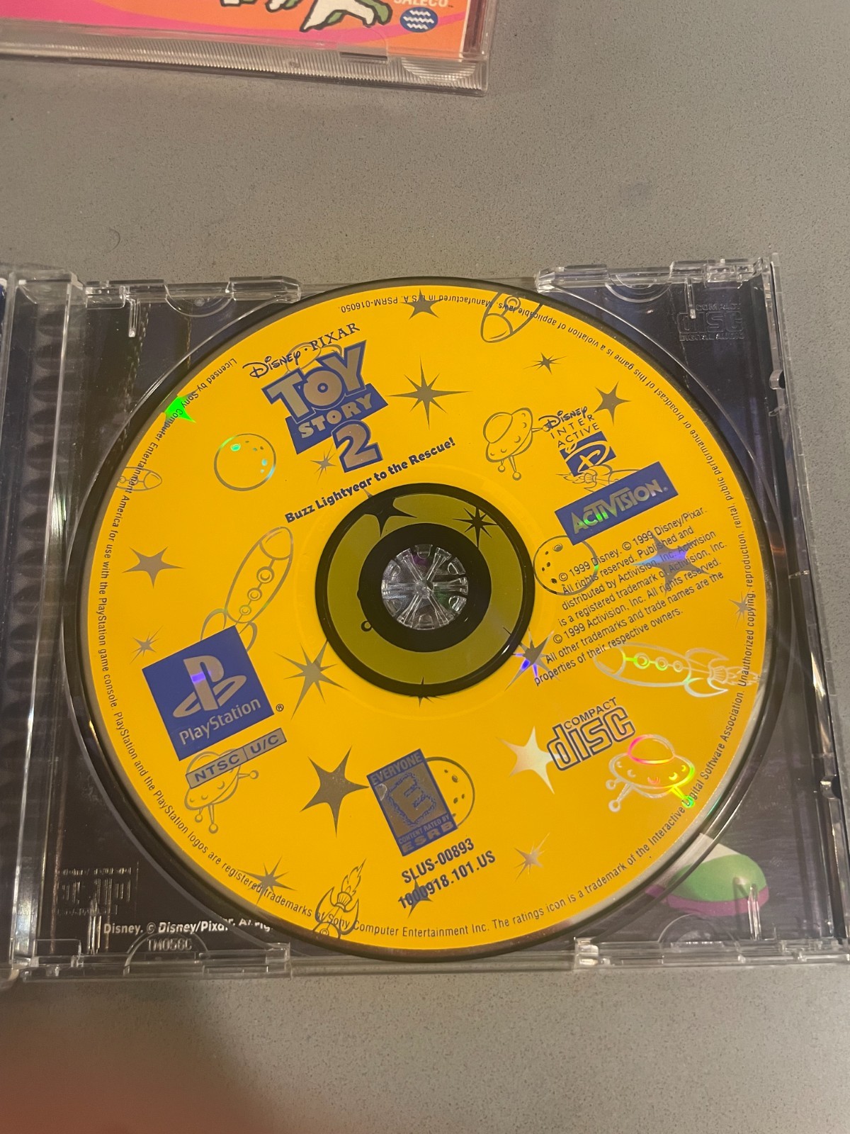 Toy Story 2: Buzz Lightyear to the Rescue (Sony PlayStation 1, 1999)