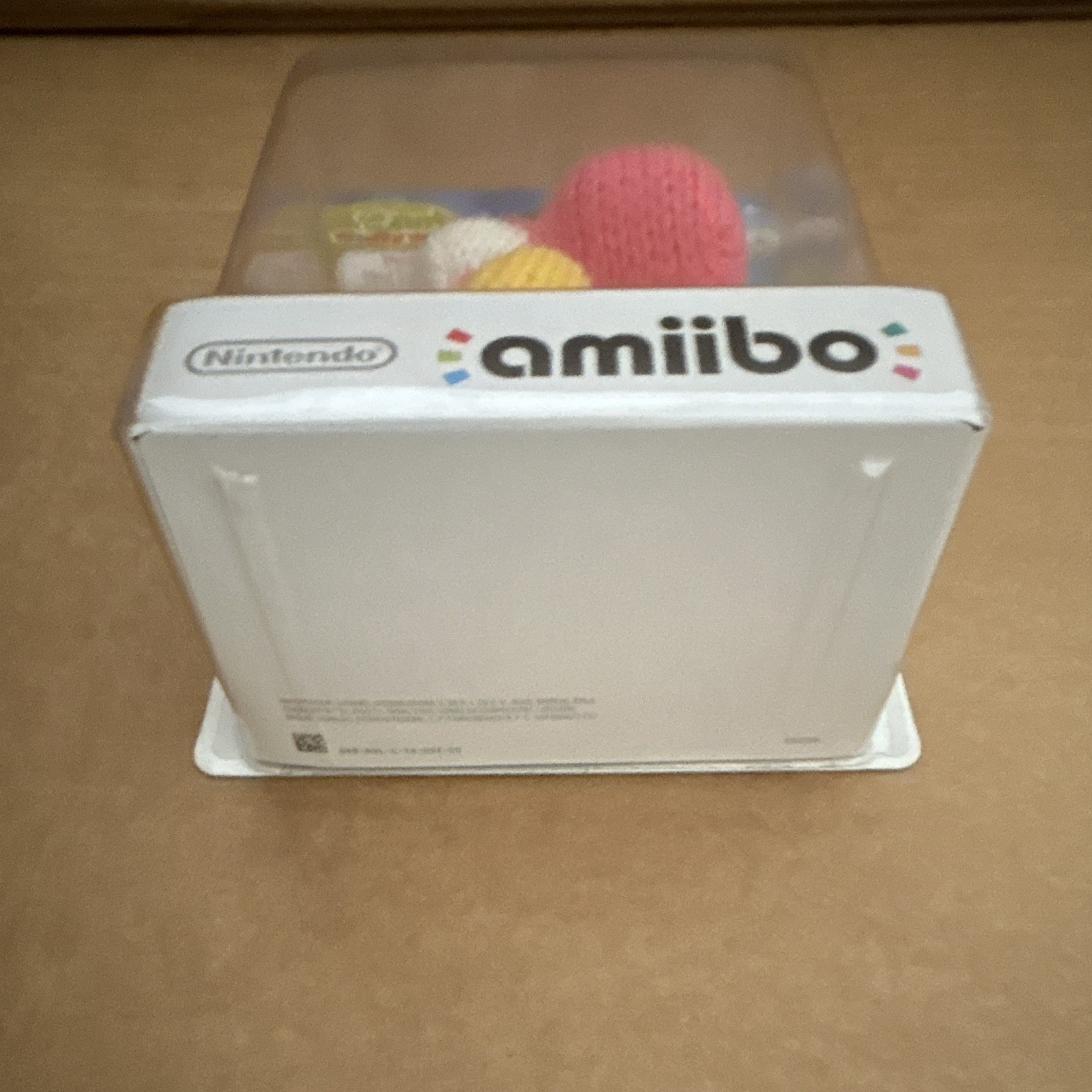 Nintendo amiibo Yoshi’s Woolly World Pink Yarn Yoshi Collectible Figure