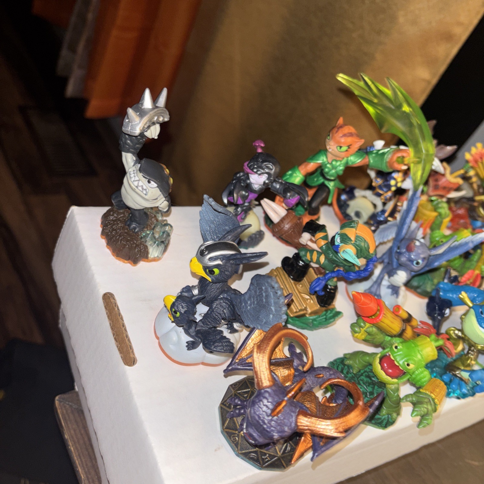 Activision Skylanders Giants Character Figure Lot (18) loose Giants And More #gi
