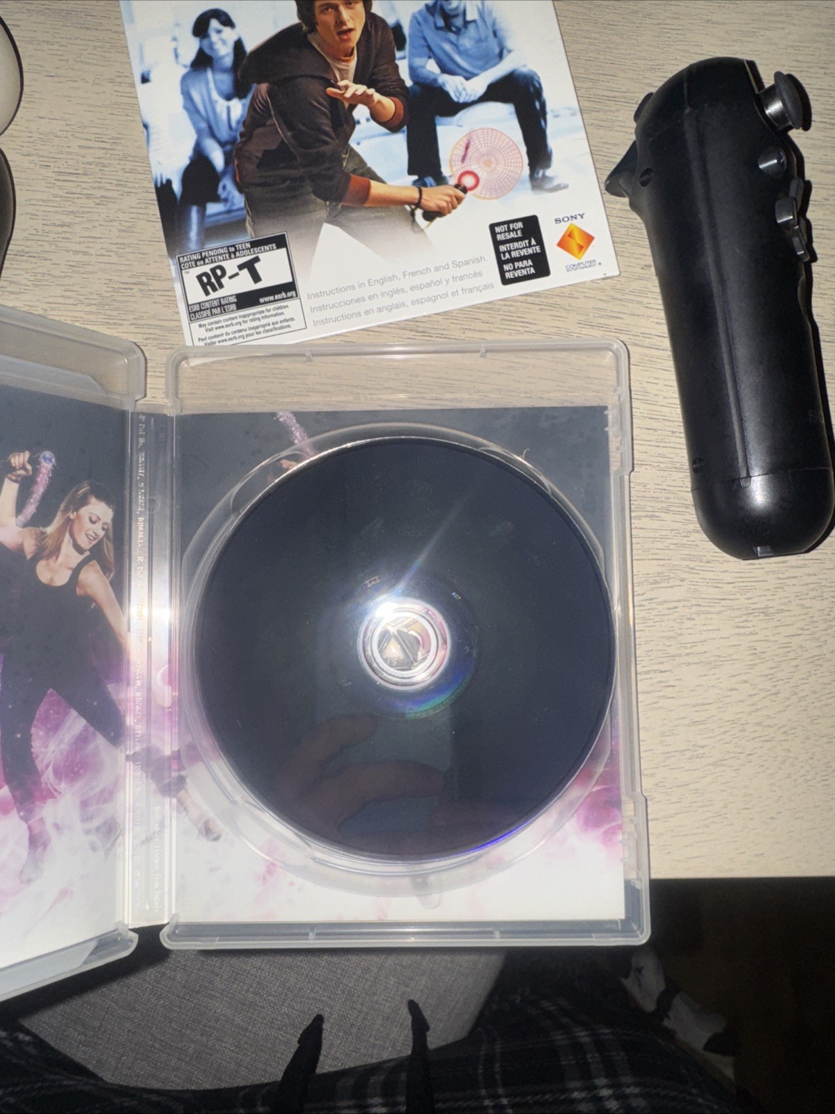 Everybody Dance (Sony PlayStation 3, 2011)