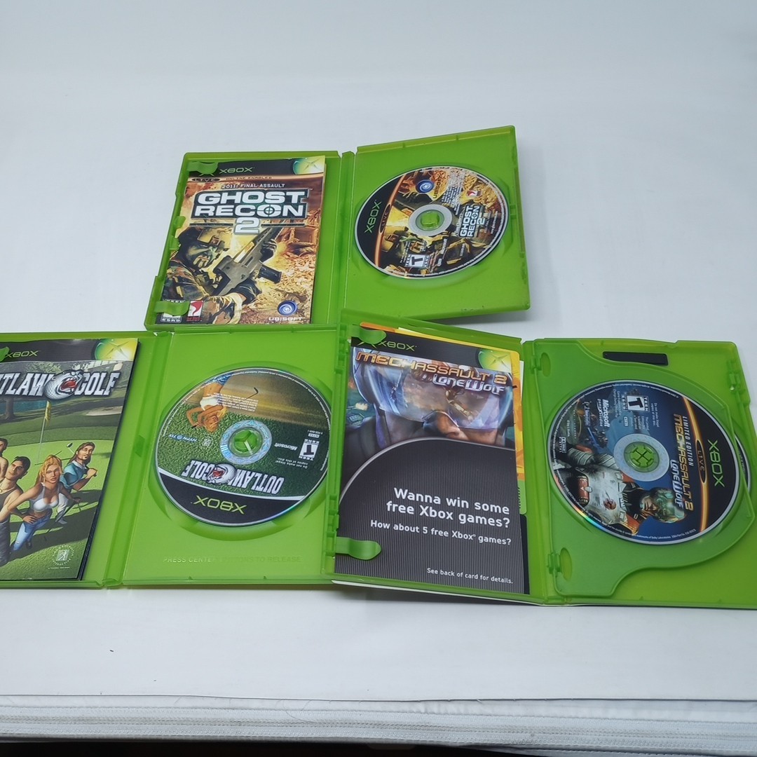 Lot Of 21 OG XBOX Games With Cases (UNTESTED) See Pics!