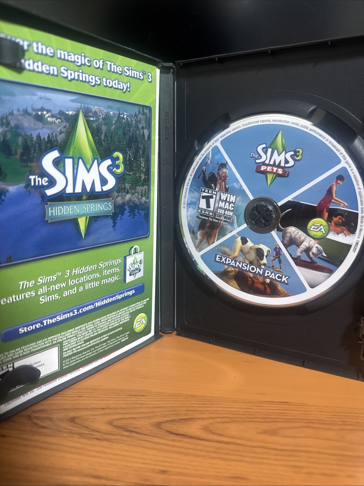 The SIMS 3 Expansion Packs Bundle 5 Game LOT For PC WINDOWS/MAC