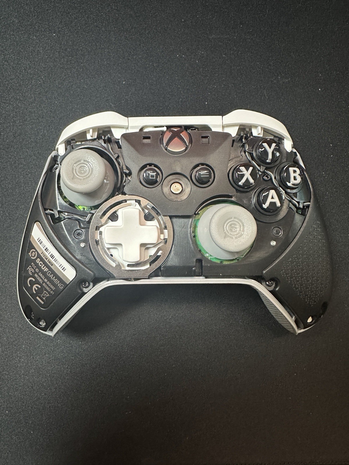 Scuf Prestige controller Black And Gray For Xbox And PC Read Description