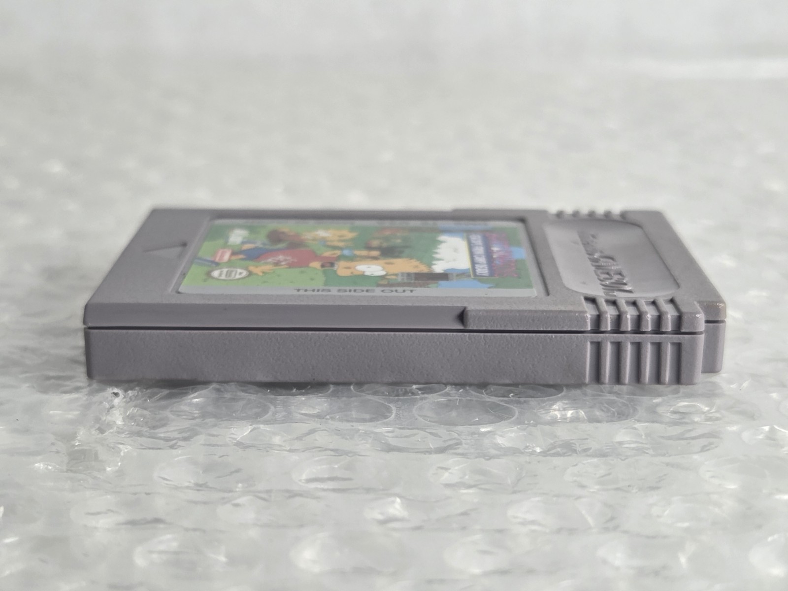 Bart Simpson’s Escape From Camp Deadly Nintendo Game Boy Complete CIB Tested Akl