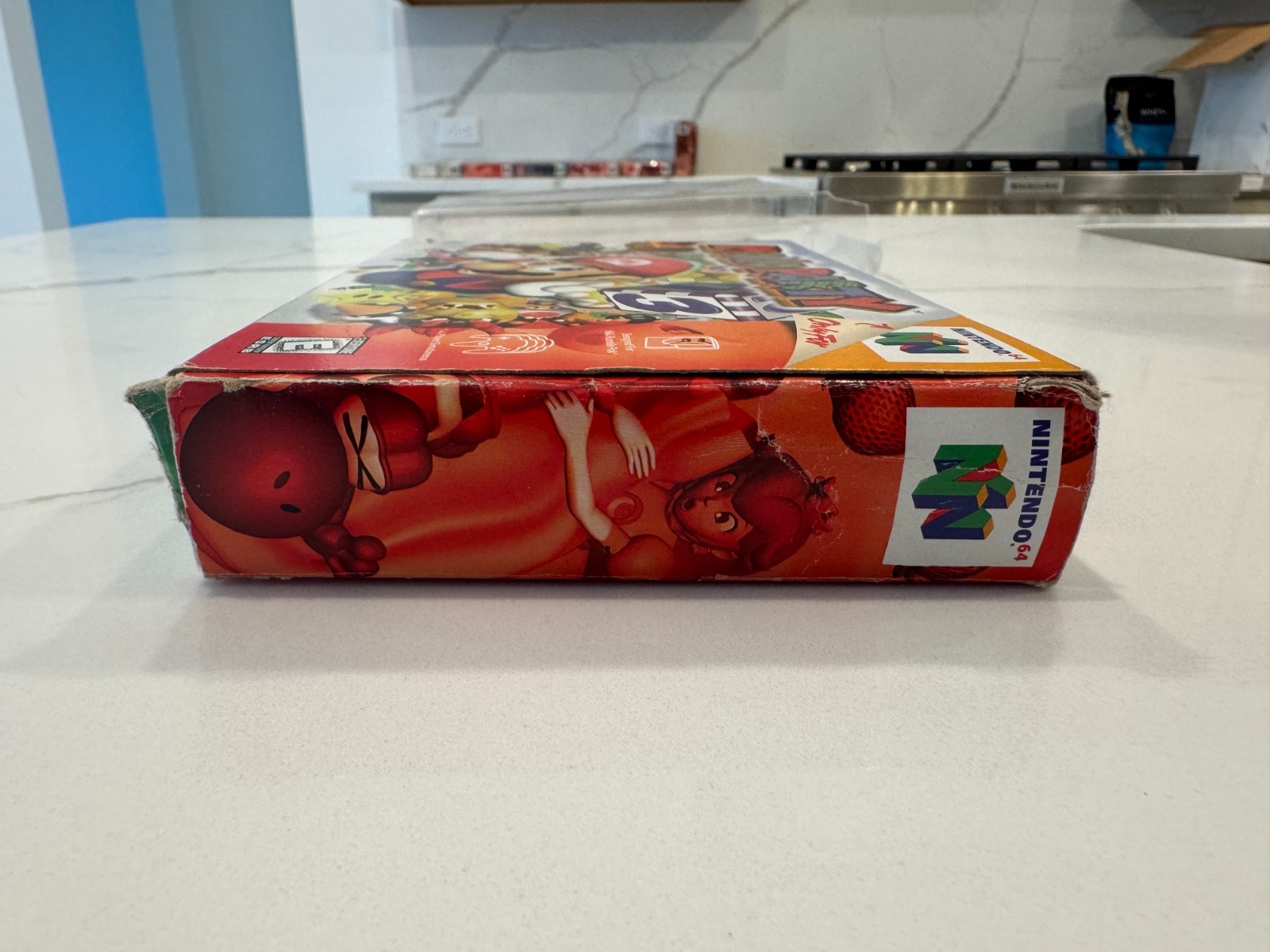 Mario Party 1 N64 Complete in box – excellent condition with protective covers