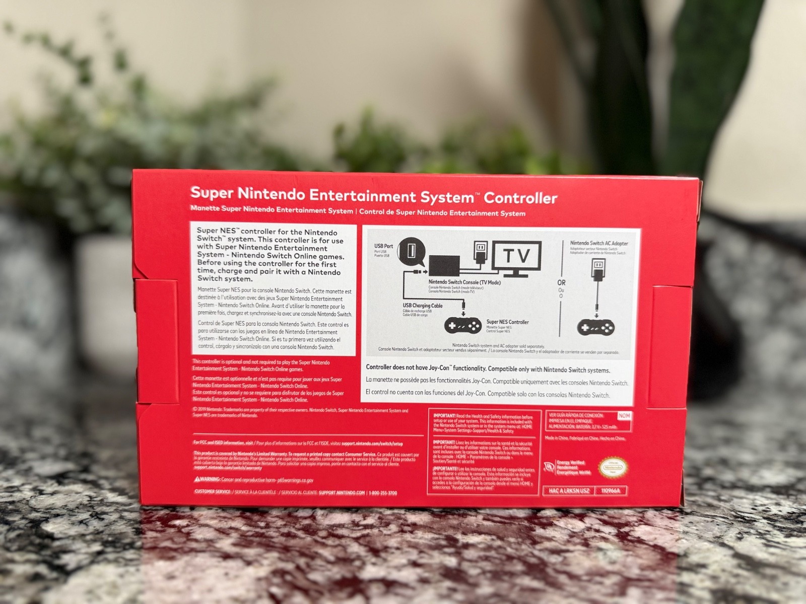 SNES Classic Edition Complete in Box + Official Nintendo SNES Wireless 🎮