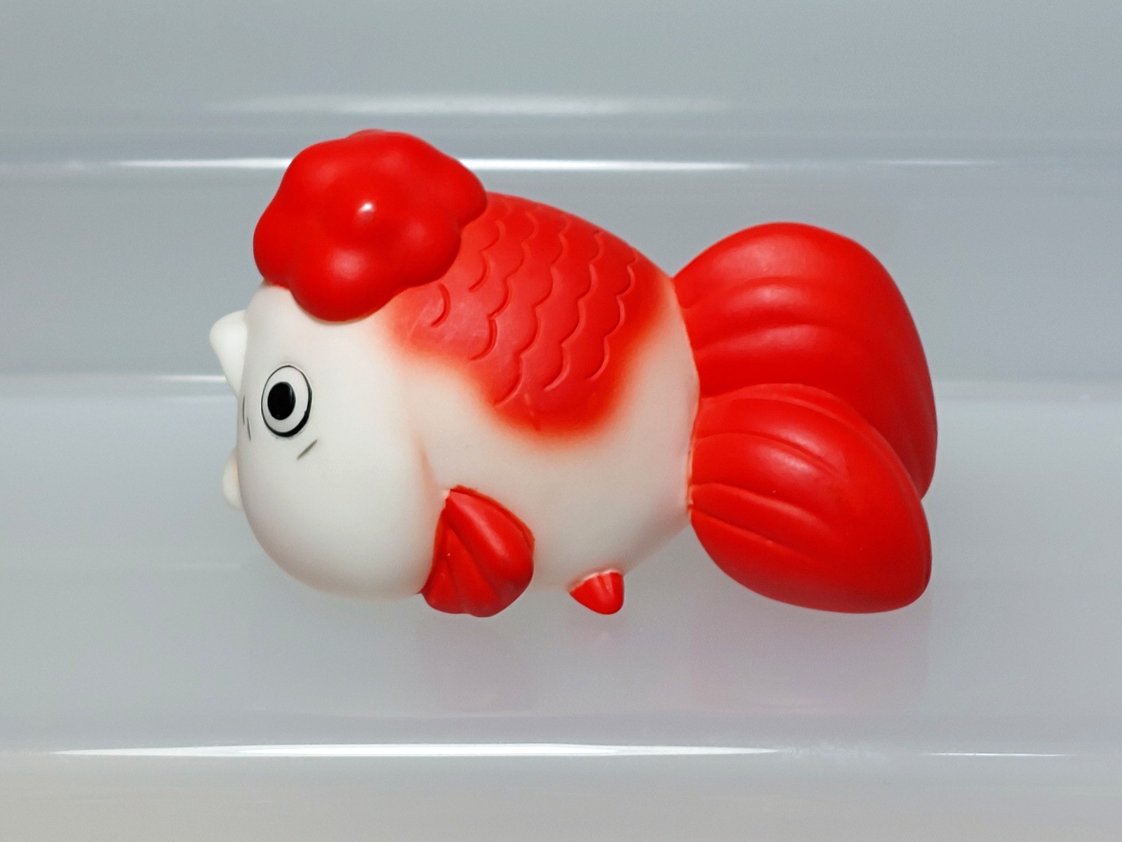 Hoozuki Kingyosou Goldfish Plant (Ahh!) Soft Vinyl Water Gun Figure ENSKY 1.7in