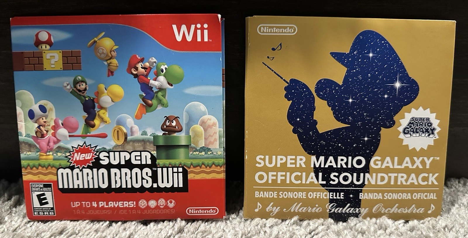 New Super Mario Bros. Wii & Super Mario Galaxy Official Soundtrack