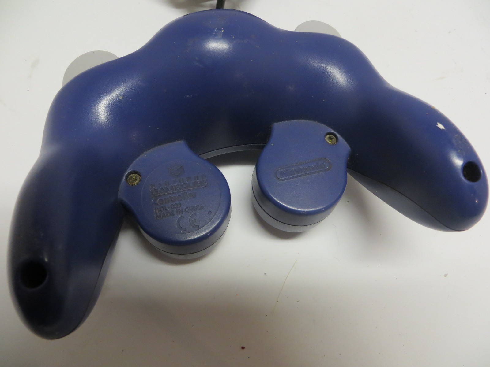 Nintendo GameCube Controller Purple Indigo OEM Original DOL-003