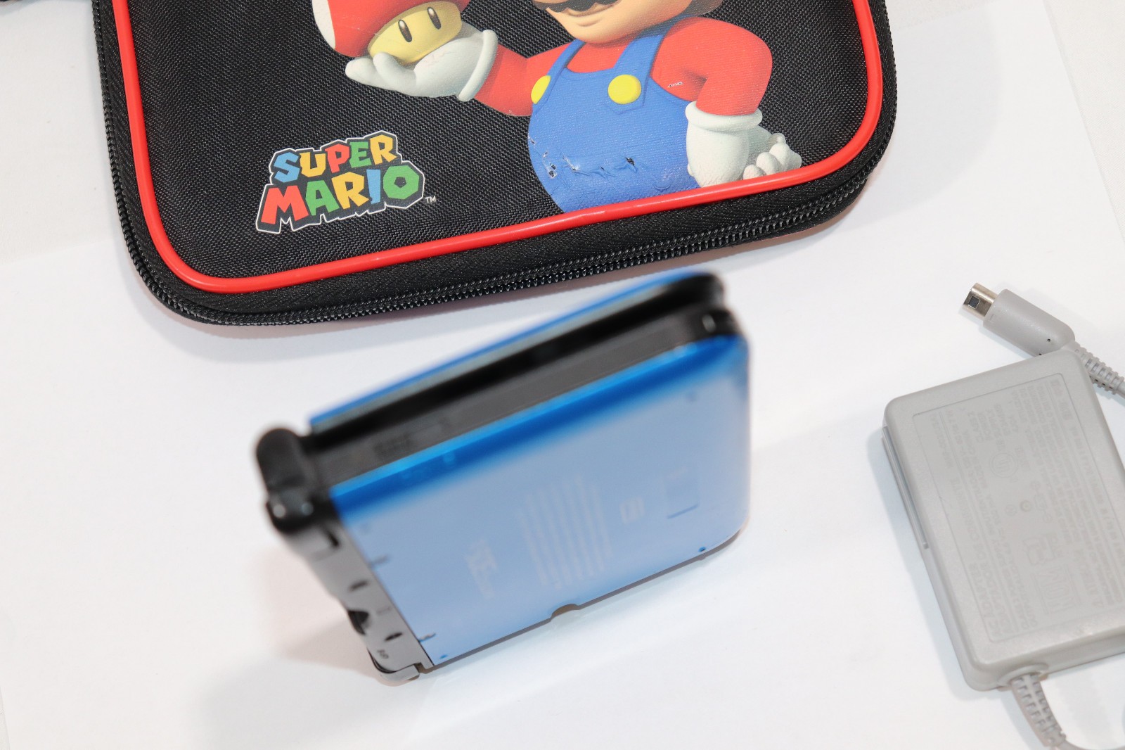 Nintendo 3DS XL Blue Black Handheld Console System SPR-001 Tested