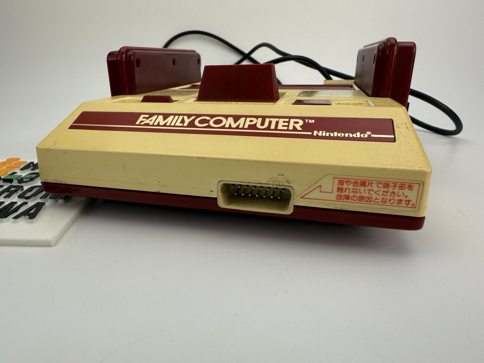 Nintendo Famicom NES Family Computer System Console Tested And Working