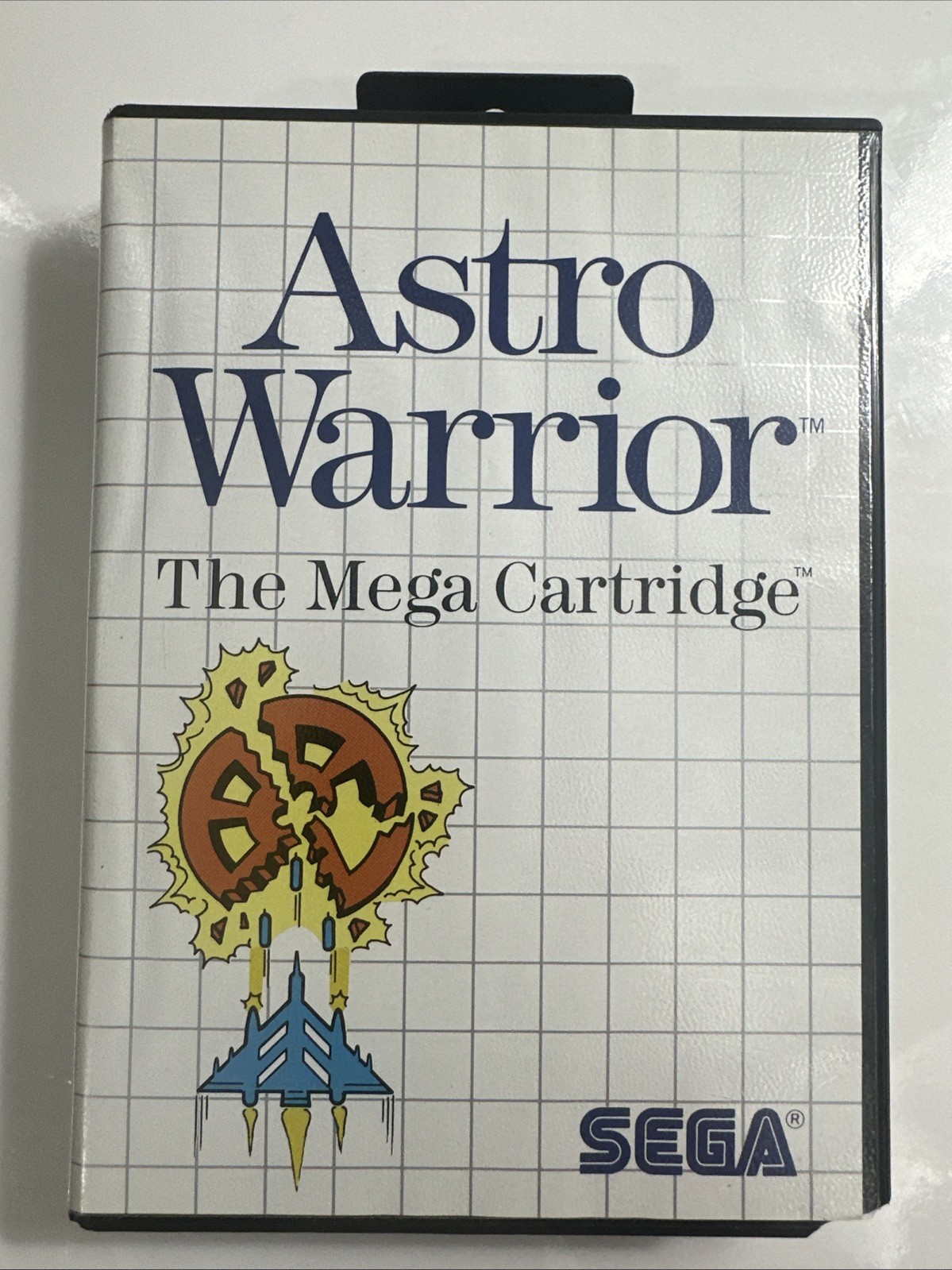 Astro Warrior (Sega Master System) Complete CIB – Tested