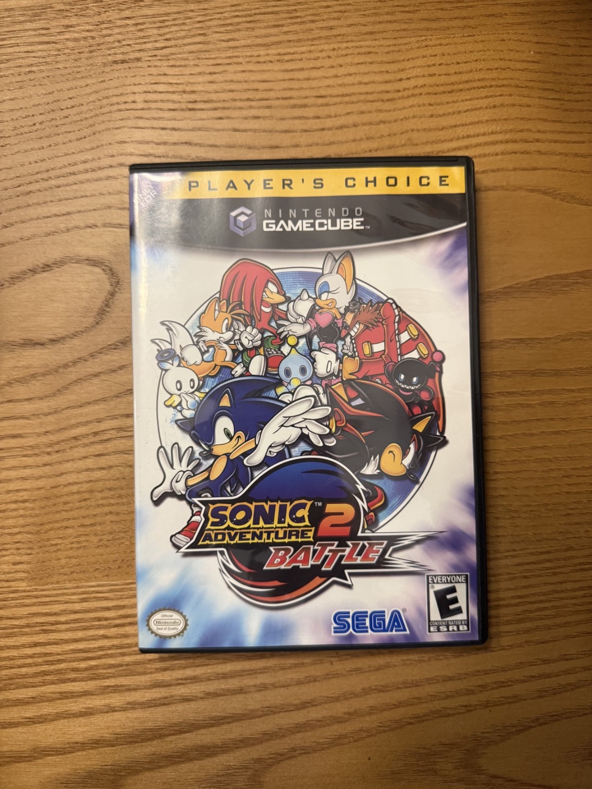 Sonic Adventure 2 Battle (Nintendo GameCube, 2004)