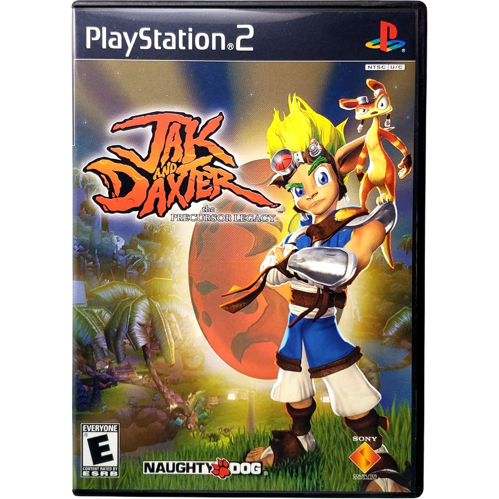 Jak And Daxter The Precursor Legacy – Sony Playstation 2 PS2 Pristine