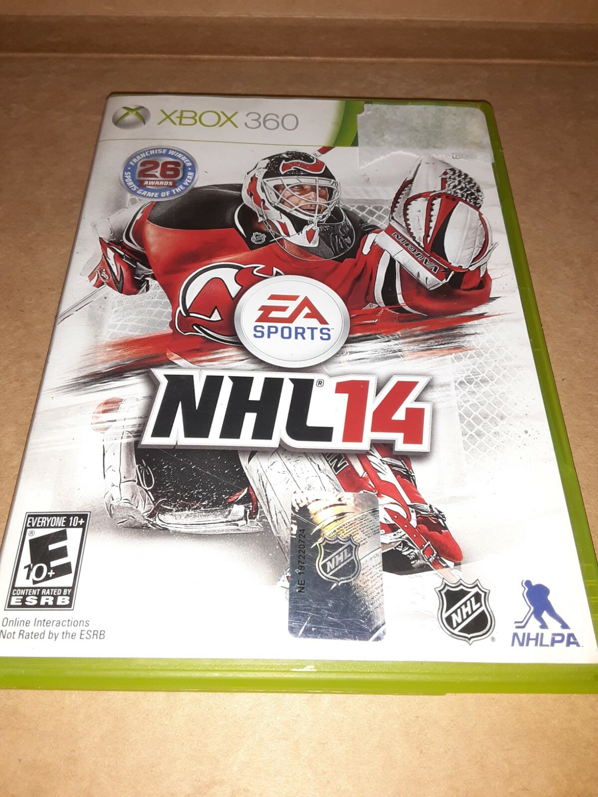 NHL 14 For XBox 360