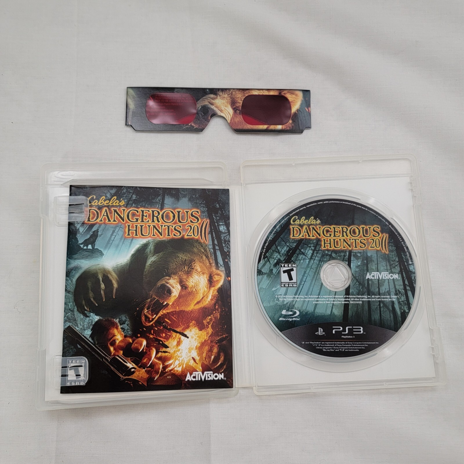 Cabela’s Dangerous Hunts 2011 (Sony Playstation 3, 2010) Complete