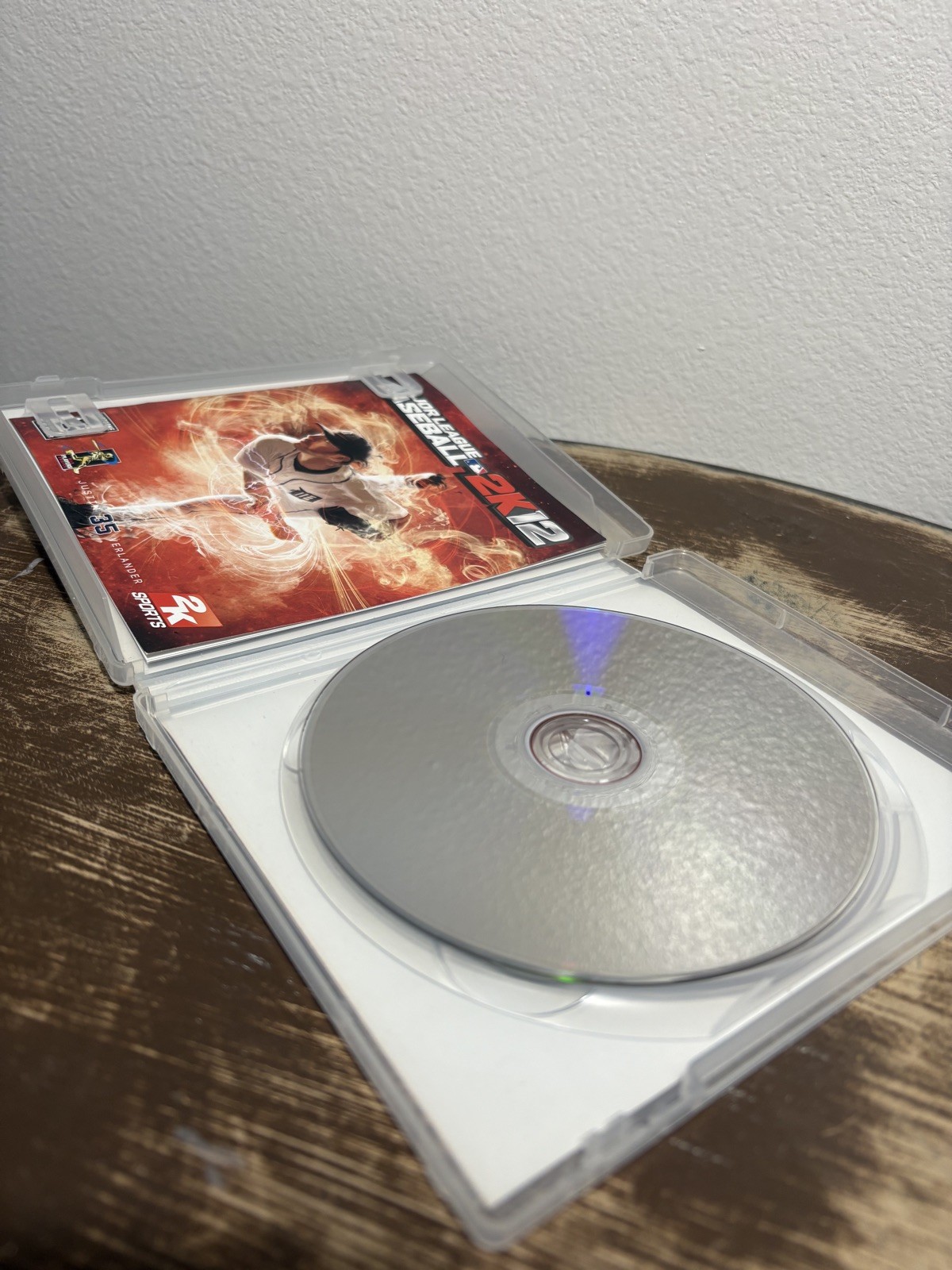 MLB 2K12 (PlayStation 3 PS3) COMPLETE CIB
