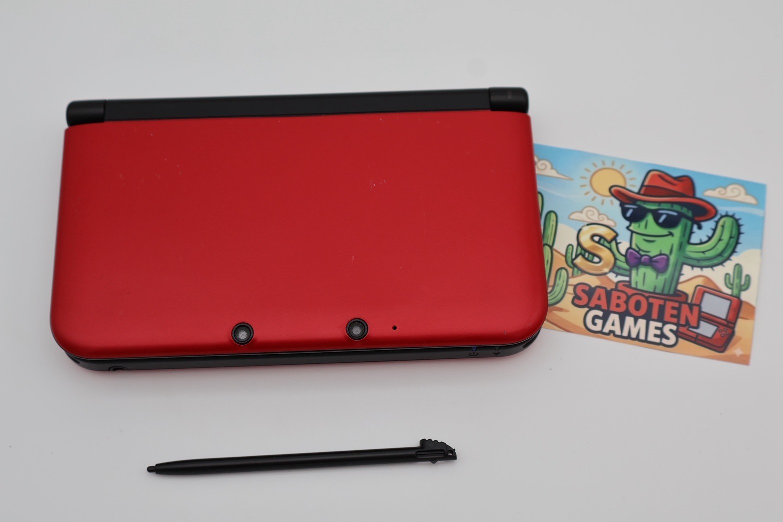 Rank S Nintendo 3DS LL XL region free 4GB Handheld Gaming System –