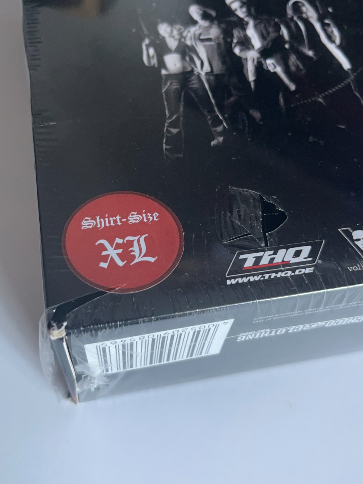 SEALED Saints Row 1 2006 Box Set Soundtrack And Shirt XL Germany Exclusive RARE