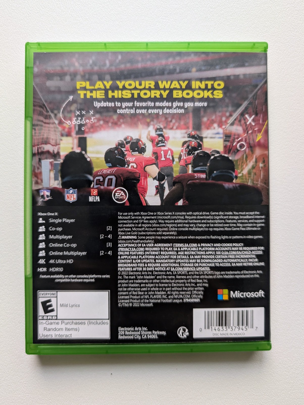 Madden NFL 21 22 23 Xbox One Lot Bundle MVP Edition CIB Complete Tested EA Sport