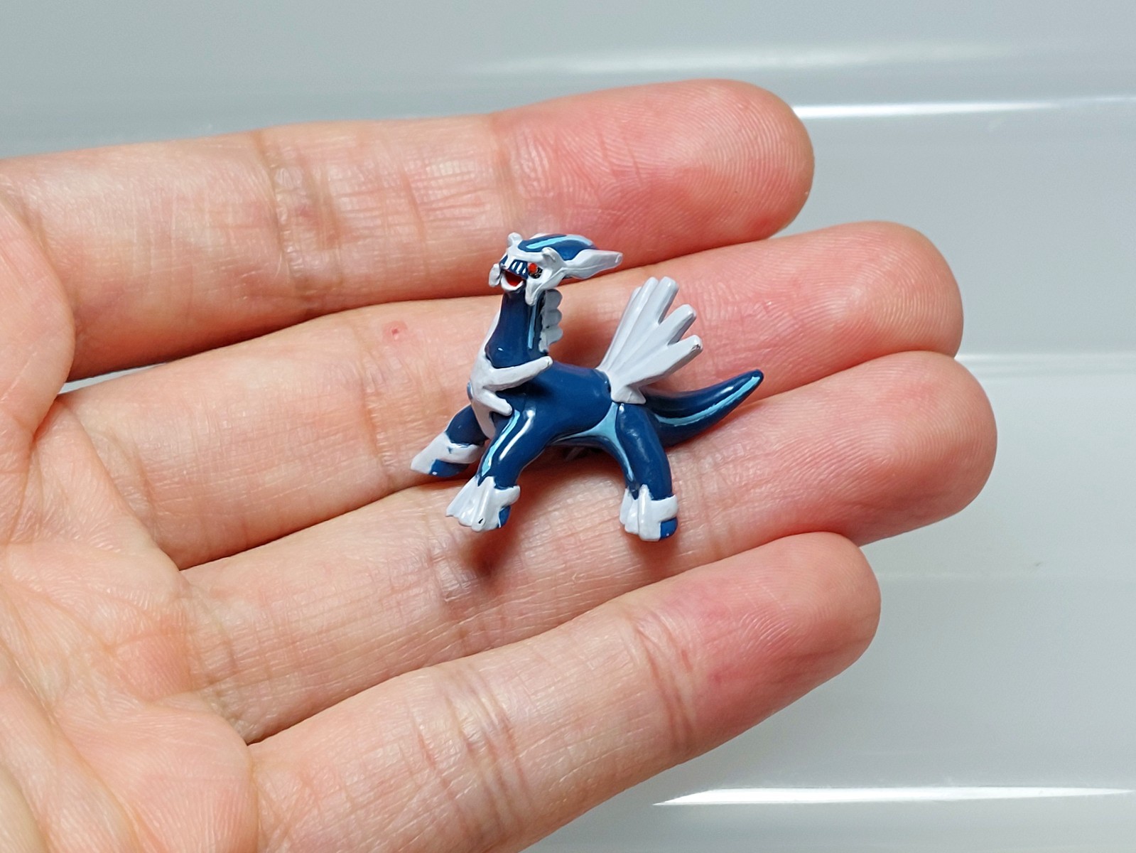 Dialga Palkia Pokemon Keshipoke Mini Figure Ensky Japan H08 0.8-0.9in