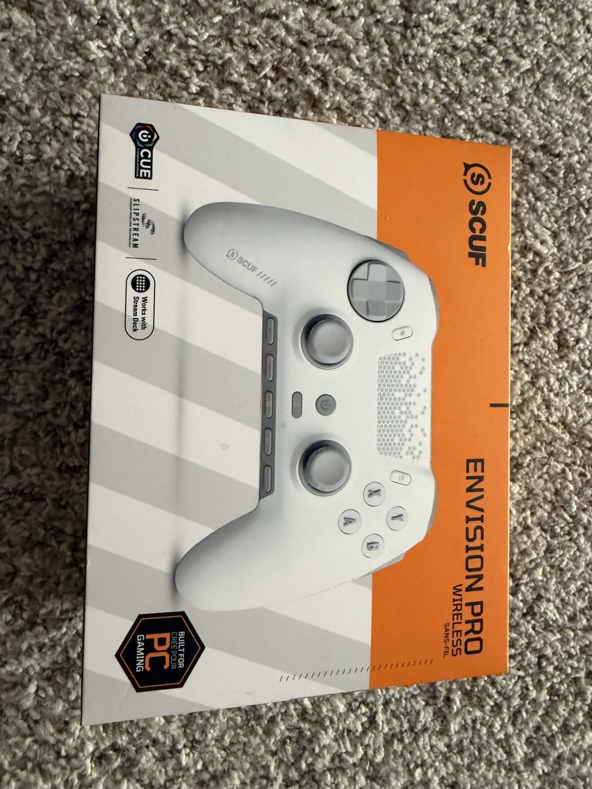 Scuf Envision Pro, Open Box, Used Good Condition, All Accessories Included
