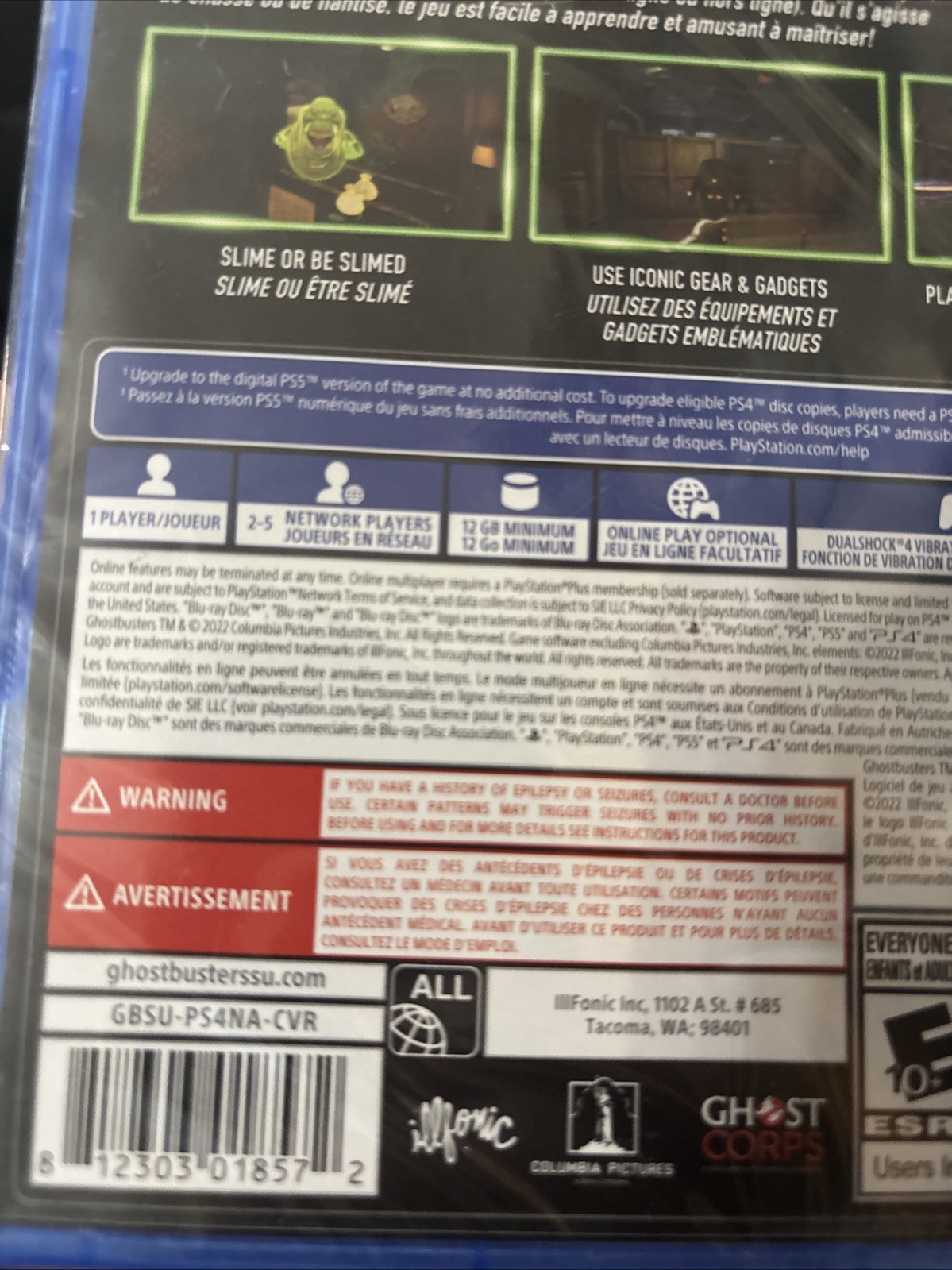 Ghostbusters: Spirits Unleashed for PlayStation™ 4