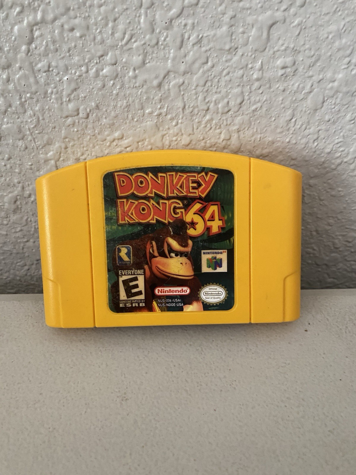 Nintendo N64 Game – Donkey Kong 64 (Game Cartridge Only)