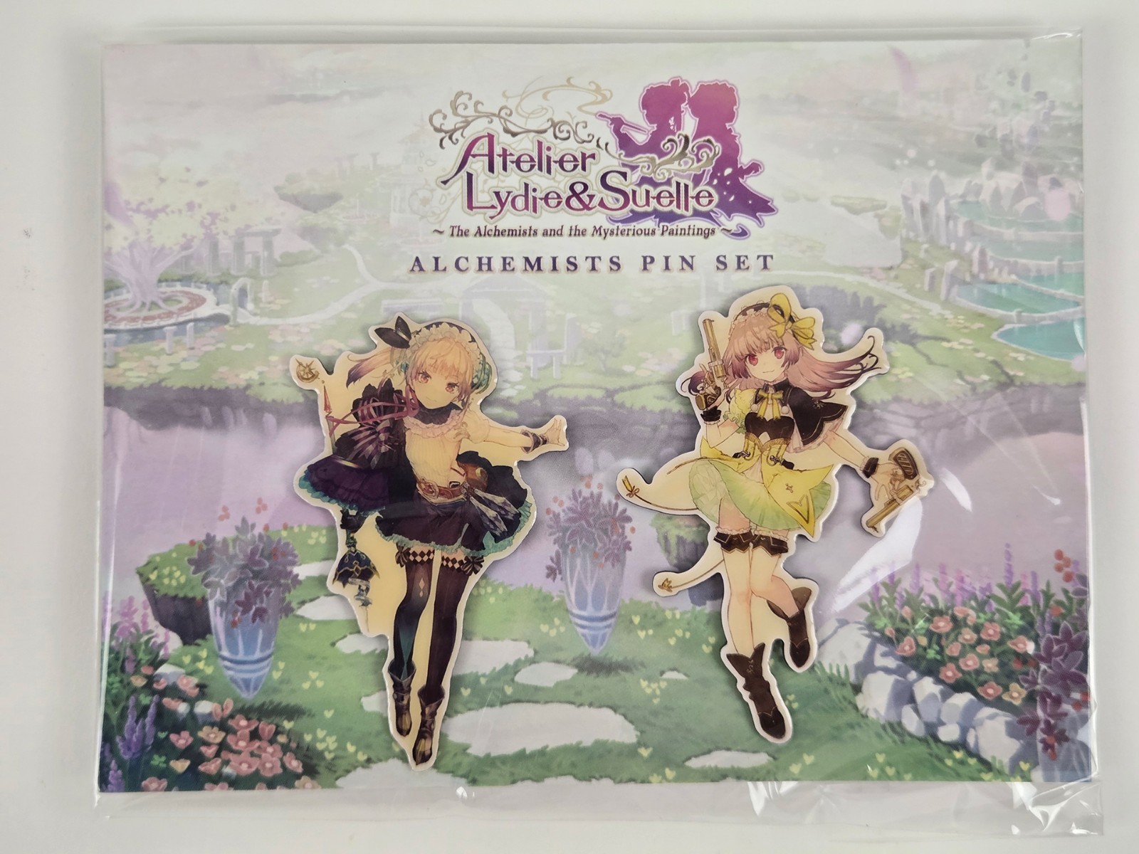 Atelier Lydie & Suelle Limited Edition Sony PlayStation 4 PS4 Complete