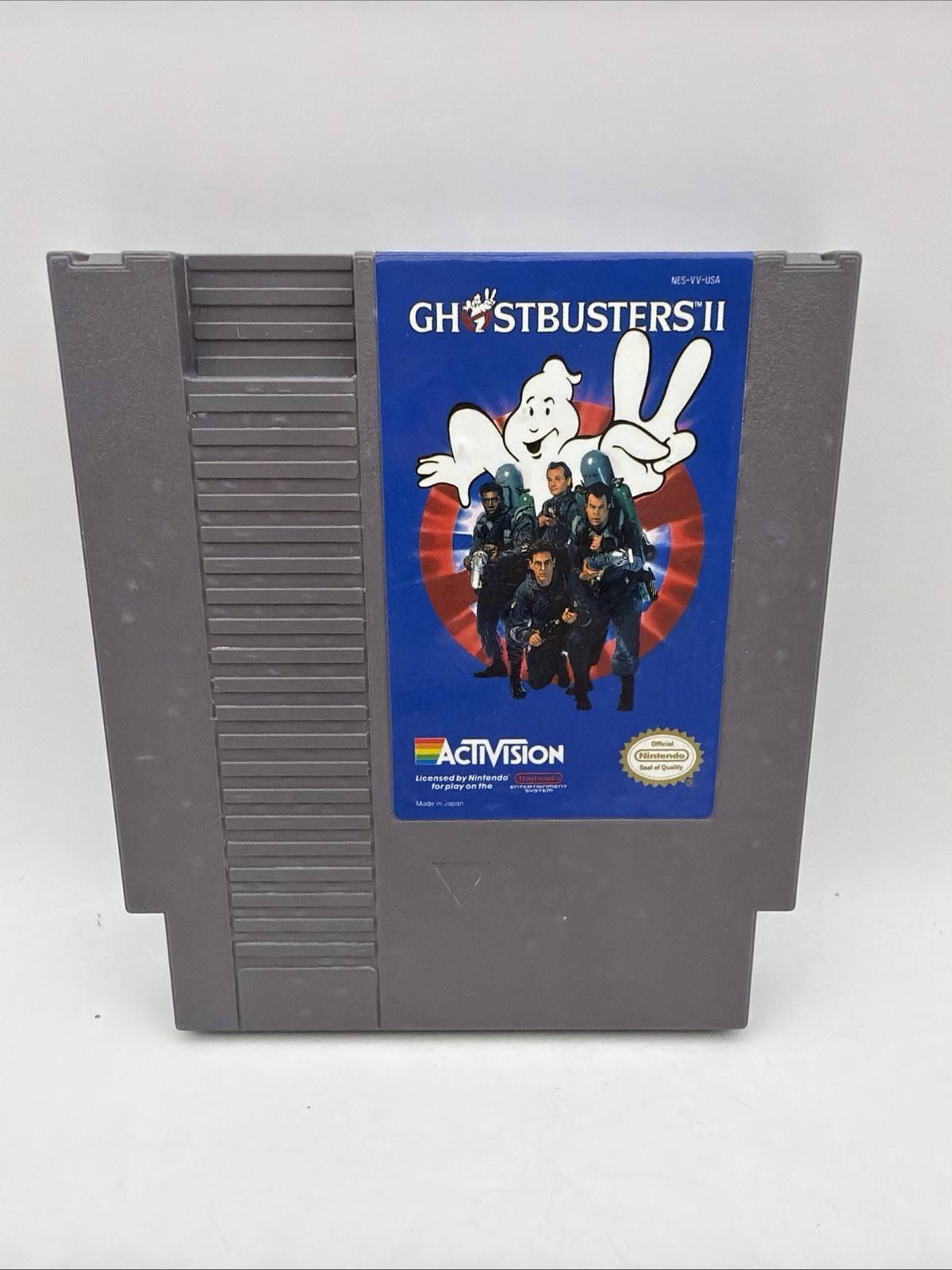 Ghostbusters II 2 Game (Nintendo NES, 1985) Authentic Working
