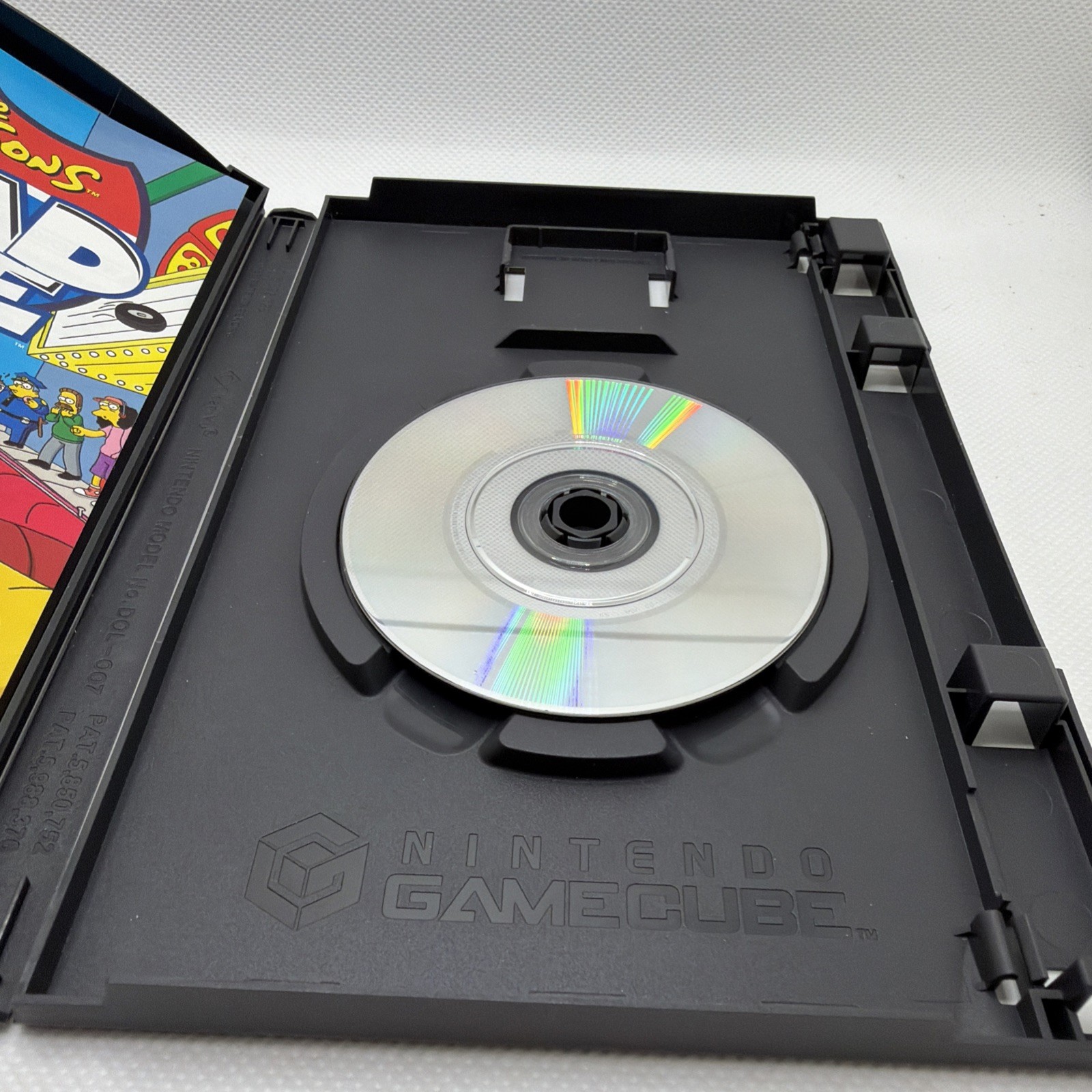 Simpsons Road Rage (Nintendo GameCube, 2001)